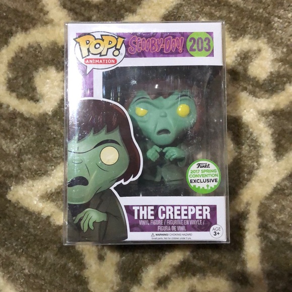 funko pop scooby doo creeper